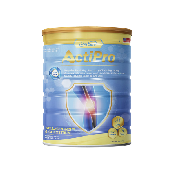 Thực phẩm dinh dưỡng Actipro